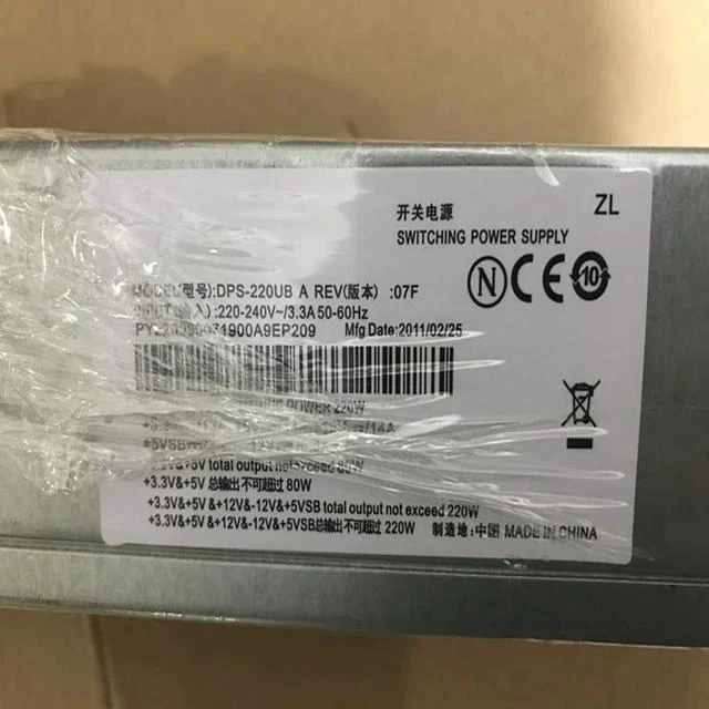 Alt view image 3 of 4 - PSU for D06S 660 V270S 3647 1600 220W Power Supply DPS-220UB A DPS-220UB 2A DPS-220UB 4A CPB09-D220R L220AS-00