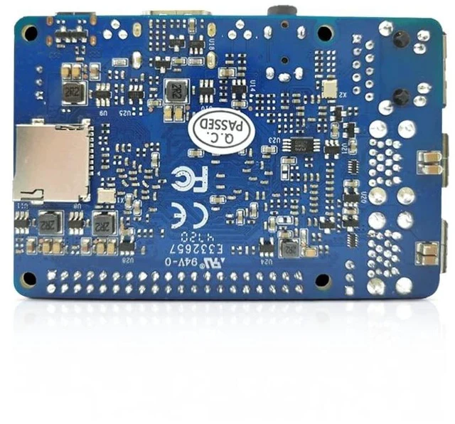 Alt view image 6 of 6 - Banana Pi BPI-M5 KIT Amlogic S905X3 Single Board Computer with 4GB RAM and 16G eMMC for AIOT Support Android Debian Raspberry Pi Replacement (Standard)