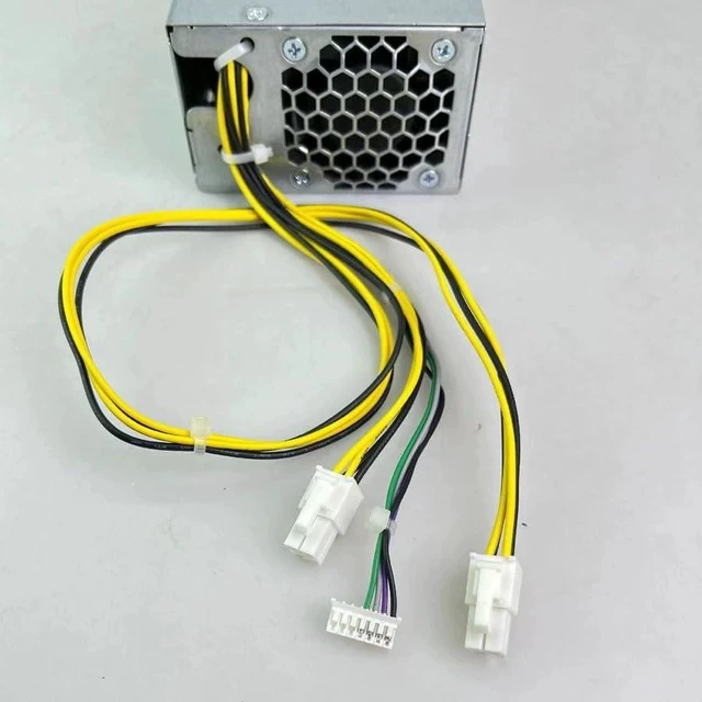 Alt view image 5 of 7 - L07658-001 PA-1181-3HB L08404-002 D18-180P1A Original New Power Supply for H P 400 G5 600 G3 G4 G5 SFF 180W