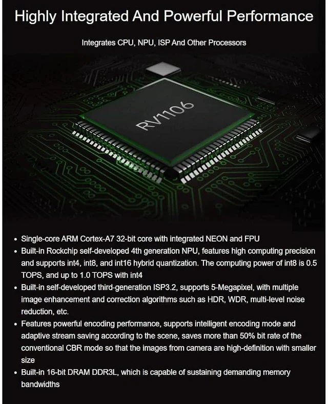 Alt view image 3 of 7 - Luckfox Pico Ultra Micro W PoE Kit RV1106 Linux Development Board,Integrates ARM Cortex-A7/RISC-V MCU/NPU/ISP Processors,Onboard WiFi 6 and Bluetooth Module,Reserved PoE Module Header