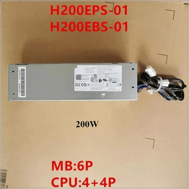 Alt view image 2 of 4 - L200EBS-01 AC200EBS-01 H200EPS-01 H200EBS-01 52C2P KMJP5 K92TW R4T90 5TVM5 200W Original New PSU for De ll 3080 7080 Power Supply