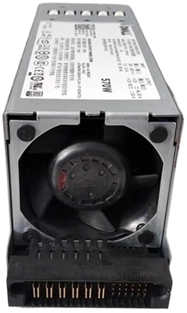Main image of 570W for R710 T610 Server Power Supply A570P-01 C570A-S0 A570P-00 0T327N 0VPR1M T327N VPR1M