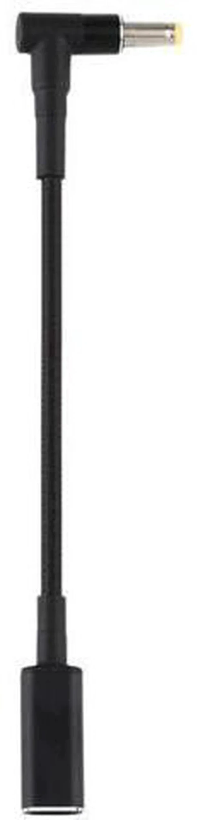 Alt view image 2 of 5 - Right Angle DC 4.8×1.7mm to USB-C PD 100W Nylon Braided Power Cable | 18.5V~20V Fixed Voltage Trigger Cord