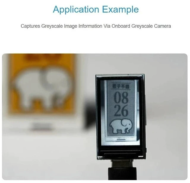 Alt view image 7 of 7 - RP2040 MCU Camera Development Board Based on RP2040 Chip,Onboard HM01B0 Grayscale Camera,1.14inch IPS LCD Display