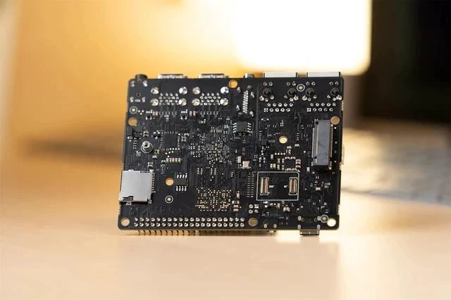 Alt view image 3 of 7 - StarFive VisionFive2 RISC-V Single Board Computer, 8G Early Bird with WiFi dongle, StarFive JH7110 with RISC-V U74, Dual LAN Port with 2 x 1Gbit (Version B)