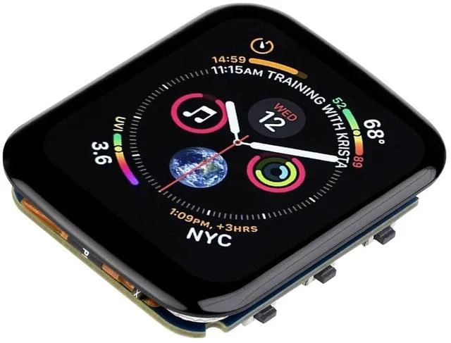 Main image of RP2350 MCU Development Board with 1.69inch Touch LCD 240×280 Pixels 262K RGB Color Display,Dual-Core & Dual-Architecture,6-axis Sensor