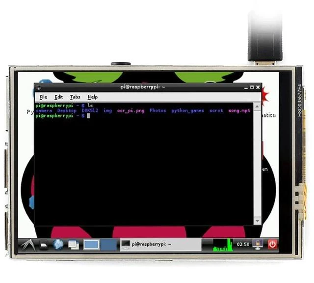 Alt view image 3 of 7 - 3.5 inch TFT Touch Screen (C) 480x320 Hardware Resolution LCD Display HDMI Module for Raspberry Pi 3/2/1 Model B B+ A+ Zero W, 125MHz High-Speed SPI (Refresh Rate up to 50Hz)