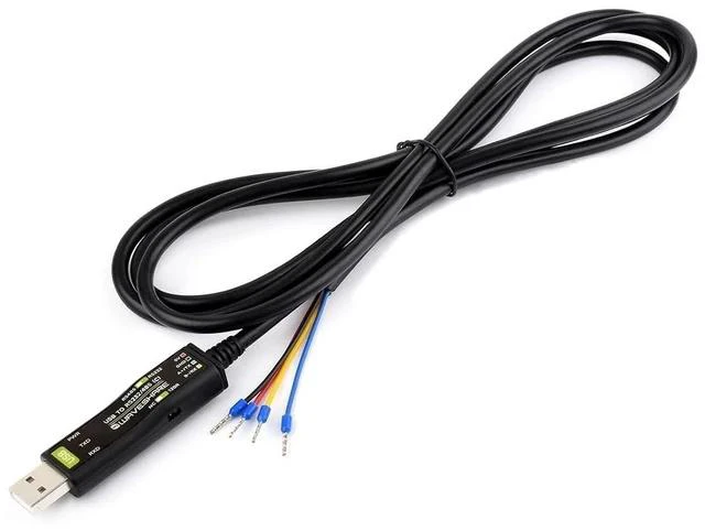 Main image of USB to RS232/485 Serial Port Converter Adapter Cable with Original FT232RNL Chip,Supports Mac, Linux, Android, Win11/10/8.1/8/7,Supports 3.3V / 5V,RS232 / RS485 Communication Switching
