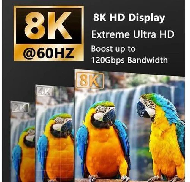 Alt view image 2 of 7 - 2 Pack 90-Degree Thunderbolt 5 USB-C Extender Adapter 80Gbps 240W PD Support 8K@60Hz Up & Down Angle