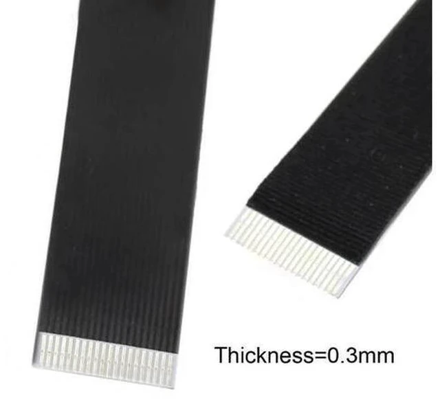 Alt view image 4 of 7 - 1.0M Flat Ribbon Micro USB Male to Male Extension Cable | USB2.0 Flexible Flex Cord