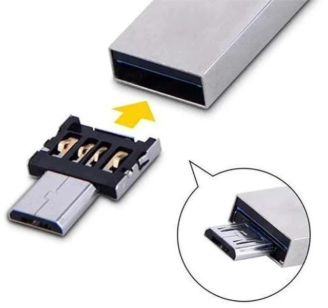Alt view image 5 of 6 - USB 3.0 Micro SD TF SDXC Card Reader with Micro USB 5Pin OTG Adapter for Phones & Tablets