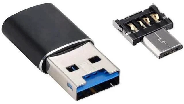 Alt view image 6 of 6 - USB 3.0 Micro SD TF SDXC Card Reader with Micro USB 5Pin OTG Adapter for Phones & Tablets