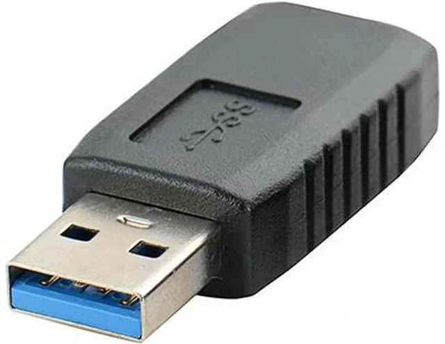 Alt view image 3 of 5 - 5 Pack USB 3.0 Male to Female Gender Changer, 90°/180° Multi-Angle Adapter, 4 Directions Elbow Connector, Port Protector for Laptop & Notebook