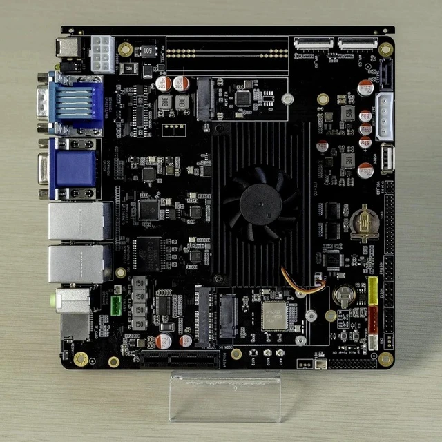 Alt view image 2 of 7 - ITX-RK3568JQ Rockchip RK3568 Quad Core Industrial Development Board Android 11.0 (ITX-RK3568JQ 1GB + 8GB)