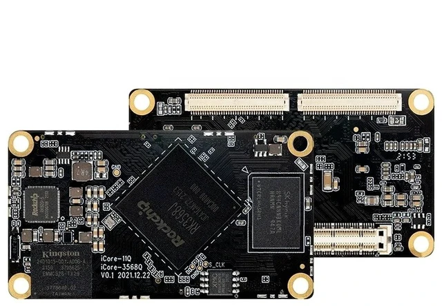 Alt view image 3 of 7 - ITX-RK3568JQ Rockchip RK3568 Quad Core Industrial Development Board Android 11.0 (ITX-RK3568JQ 1GB + 8GB)