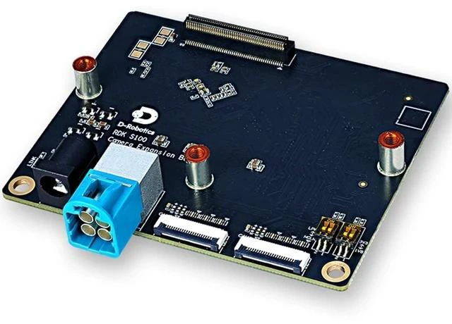 Main image of RDK S100 Development Board Robot Kit, ROS, 6xARM Cortex-A78AE CPU, AI Development, Sweet Potato Robot, Up to 80 Tops of Computing Power (Only Camera Expansion Board)