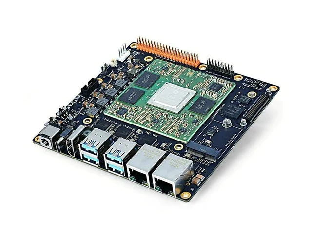 Alt view image 7 of 7 - RDK S100 Development Board Robot Kit, ROS, 6xARM Cortex-A78AE CPU, AI Development, Sweet Potato Robot, Up to 80 Tops of Computing Power (Only Camera Expansion Board)