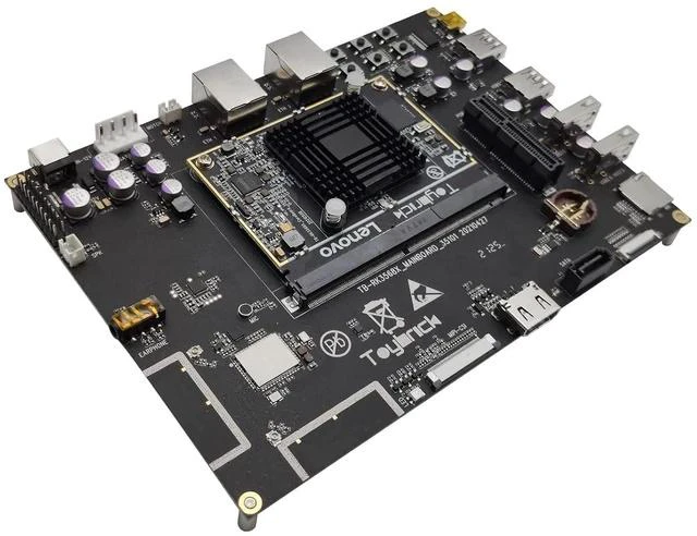 Main image of TB-RK3568X Development Board with SATA 3.0 HDMI-2.0 EDV MIPI EDV Supports Android Linux Starter Kit for Industry, Business, Training