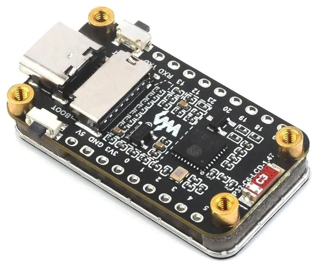 Alt view image 7 of 7 - 2 Pack ESP32-C6 1.47inch Display Development Board 172×320 Resolution 262K Color LCD, 32-bit RISC-V Processor,Supports Wi-Fi 6(802.11 b/g/n) and Bluetooth 5 (LE)