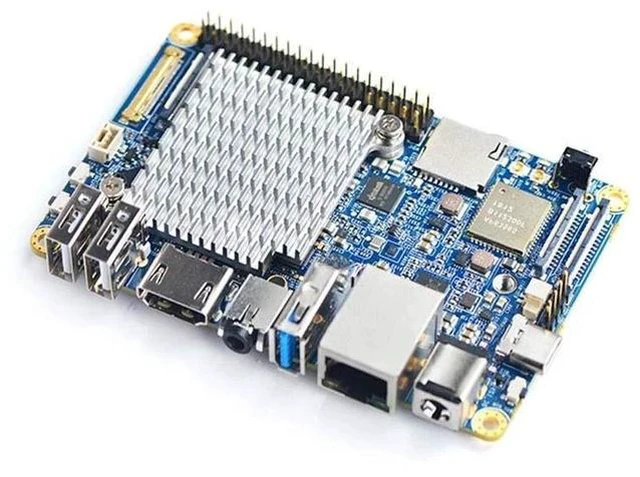 Main image of NanoPC-T4 Rockchip RK3399 Single Board Computer Support Android 8.1 and Lubuntu 16.04 for AI Applications and Machine Learning