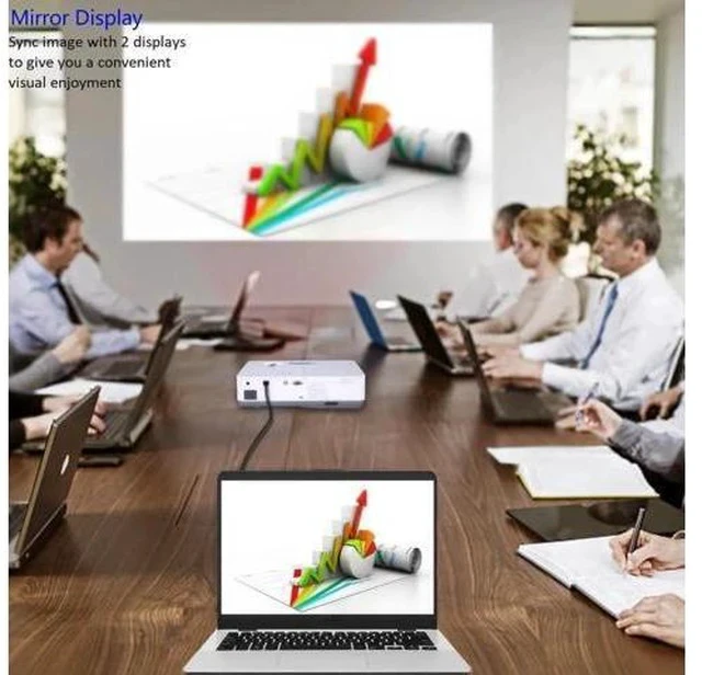 Alt view image 2 of 7 - USB 3.0 to VGA Adapter, 1080P@60Hz Multi-Monitor Display Converter, Plug & Play for Windows 7/8/8.1/10/11, No CD Driver Needed Black