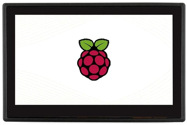 Alt view image 2 of 7 - 4.3inch DSI LCD Capacitive Touch Display with Protection Case for Raspberry Pi 4 B,800×480 Resolution IPS Screen Wide Angle,MIPI DSI Interface
