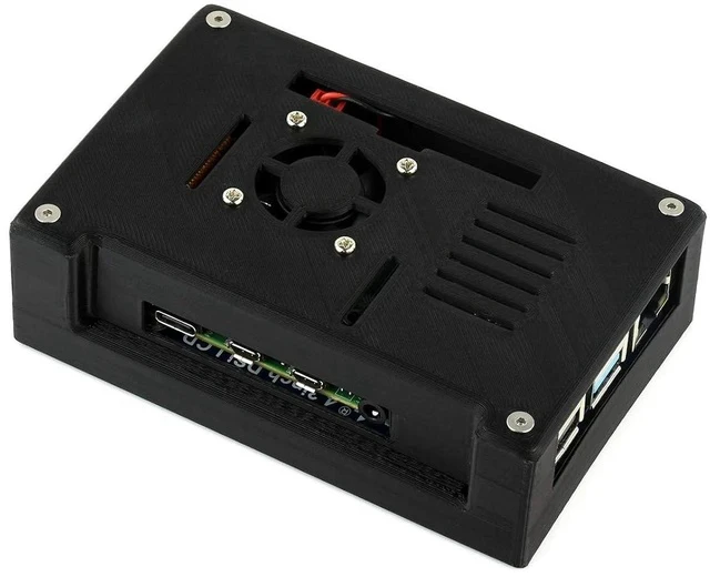 Alt view image 4 of 7 - 4.3inch DSI LCD Capacitive Touch Display with Protection Case for Raspberry Pi 4 B,800×480 Resolution IPS Screen Wide Angle,MIPI DSI Interface