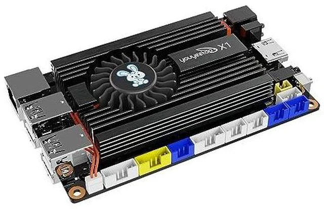 Alt view image 2 of 7 - X1 (8+128GB) N5105 Single Board Computer with Customised Metal case