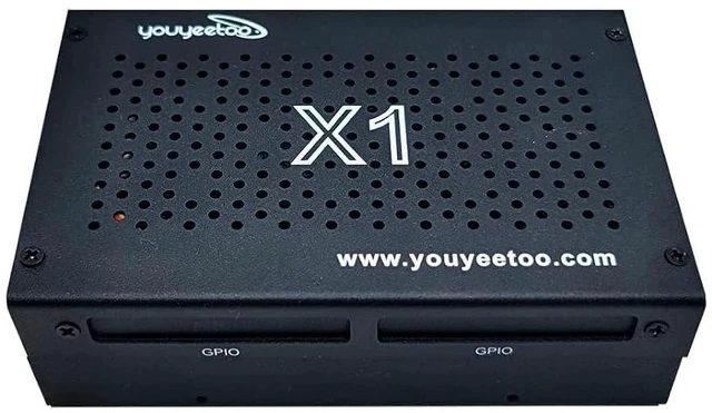 Alt view image 3 of 7 - X1 (8+128GB) N5105 Single Board Computer with Customised Metal case