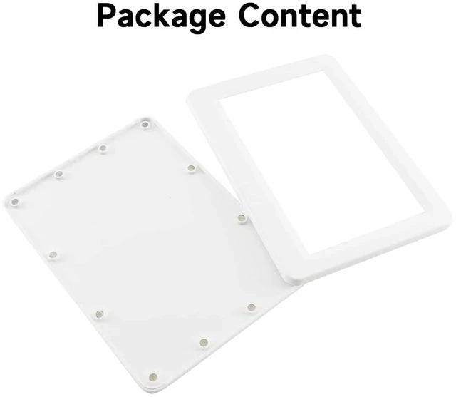 Alt view image 5 of 7 - 7.5inch e-Paper Raw Panel Protection Case ABS Plastic and Better Strength.