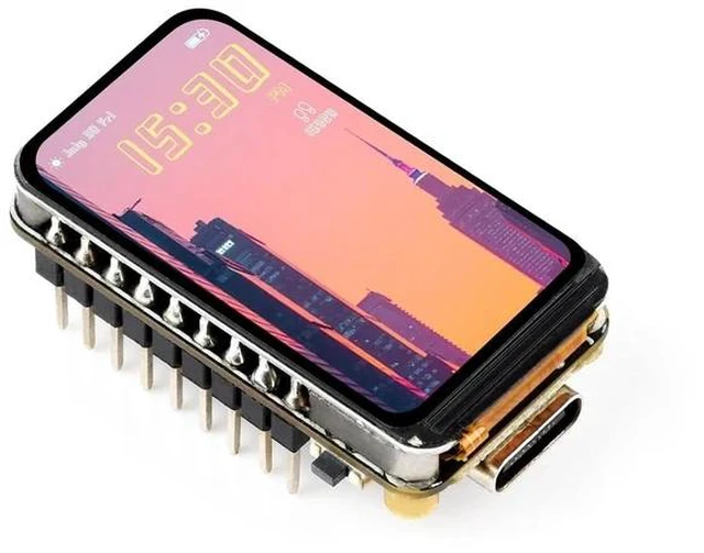 Main image of ESP32-S3 1.47inch LCD Display Development Board Type B with pre-soldered Header 172×320 Resolution 262K Display Color Display Supports 2.4GHz Wi-Fi and BLE 5