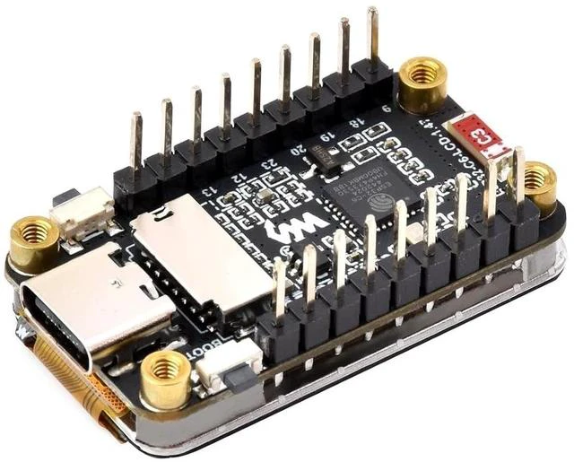 Alt view image 7 of 7 - ESP32-C6 1.47inch Display Development Board with pre-soldered Header 172×320 Resolution 262K Color LCD, 32-bit RISC-V Processor,Supports Wi-Fi 6(802.11 b/g/n) and Bluetooth 5 (LE)