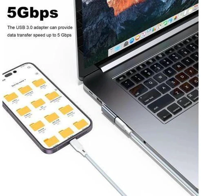 Alt view image 2 of 6 - 4 Pack 90 Degree USB A Male to USB C Female Adapter, Up/Down/Left/Right Angled USB-C Extender Converter Grey for Laptop, PC, USB Charger, Power Bank & More