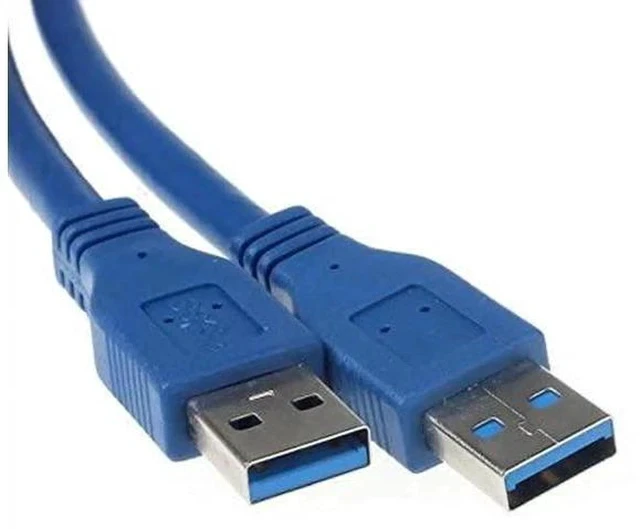Alt view image 2 of 3 - Dual USB3.0 Type-A Male to 20Pin Mainboard Header Male Extension Cable | 5Gbps High Speed Internal Adapter Cord