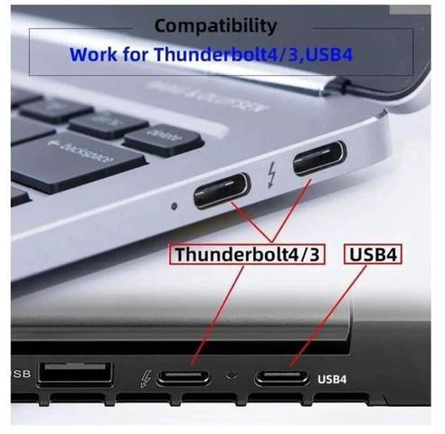 Alt view image 7 of 7 - USB-C Virtual Display Dummy Plug, DP-Alt Mode DDC EDID Headless Ghost Display Emulator 4K@17Hz Black