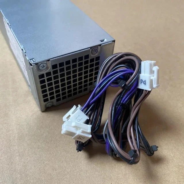 Alt view image 3 of 6 - 200W Power Supply AC200EBS-01 H200EPS-01 H200EBS-01 L200EBS-01 6+4+4Pin for De ll Opti Plex 3080 5080 7080 5090 7090 SFF