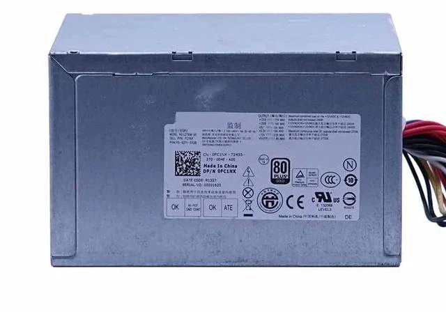 Alt view image 4 of 6 - PSU for 390 790 990 3010 9010 7010 275W Power Supply L275EM-00 084J9Y B275AM-00 AC275AM-00 H275AM-00