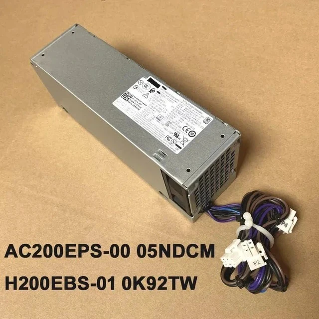 Alt view image 5 of 6 - 200W Power Supply AC200EBS-01 H200EPS-01 H200EBS-01 L200EBS-01 6+4+4Pin for De ll Opti Plex 3080 5080 7080 5090 7090 SFF