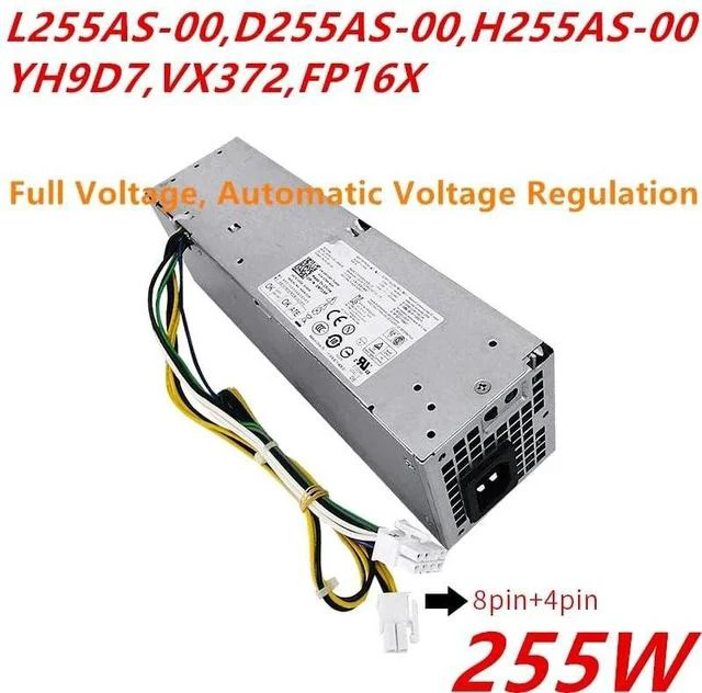 Alt view image 2 of 6 - L255AS-00 D255AS-00 H255AS-00 H255ES-01 F255ES-00 HU255AS-00 PSU for De ll Opti Plex 3020 7020 9020 T7100 255W Power Supply