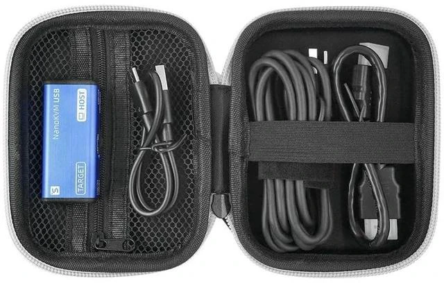 Main image of Sipeed NanoKVM-USB, 4K KVM, Finger-Sized, for Servers/SBCs, Convenient Operation and Maintenance/Tools for Multi-Device Collaboration, USB-KVM (Blue,Tool Kit Package)