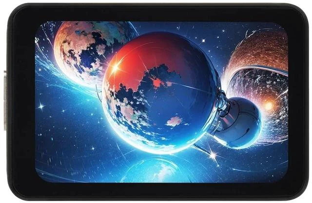Main image of ESP32-S3 1.64inch AMOLED Capacitive Touch Display Development Board 280×456 Resolution 16.7M Color Display,178° Wide Viewing Angle,Support Wi-Fi and BLE 5,QSPI Interface