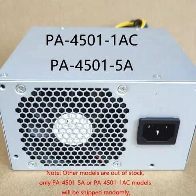 Alt view image 2 of 5 - PA-4501-1AC PA-4501-5A PSU for A CER M6660G Ni TRO N50-610 500W Power Supply D19-500P1A FSP500-10AGA