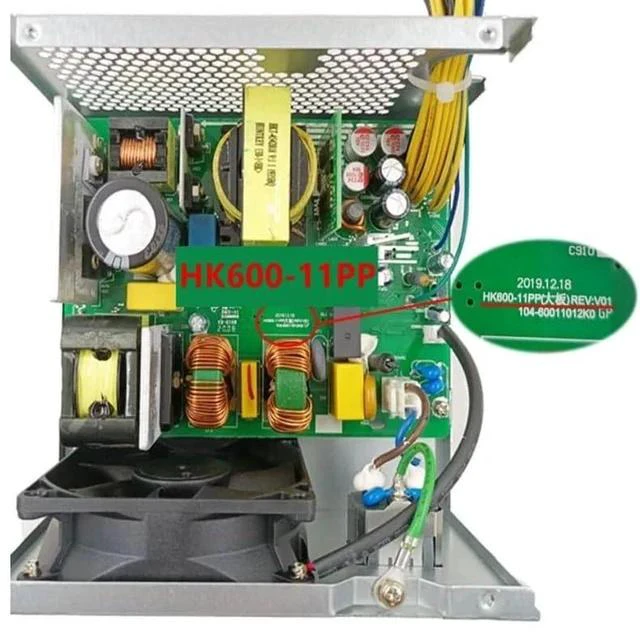 Alt view image 5 of 7 - HK600-11PP PCK010 Original New PSU for Len OVO P340 P330 P328 P310 K M930T T4900K 500W Power Supply