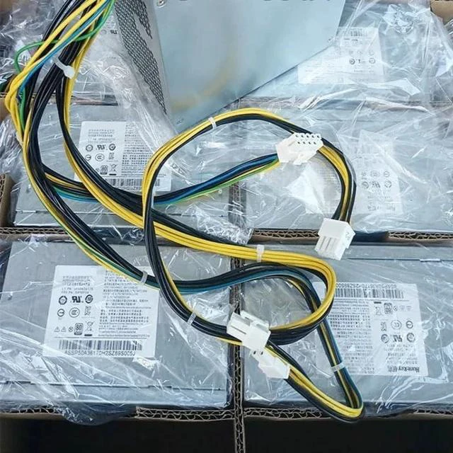Alt view image 4 of 7 - HK600-11PP PCK010 Original New PSU for Len OVO P340 P330 P328 P310 K M930T T4900K 500W Power Supply