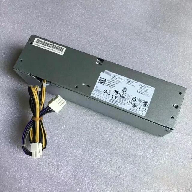 Alt view image 2 of 6 - D255ES-00 L255AS-00 L255ES-00 H255ES-01 B255ES-01 AC255ES-00 New PSU for De ll Opti Plex 3020 9020 7020 SFF 255W Power Supply