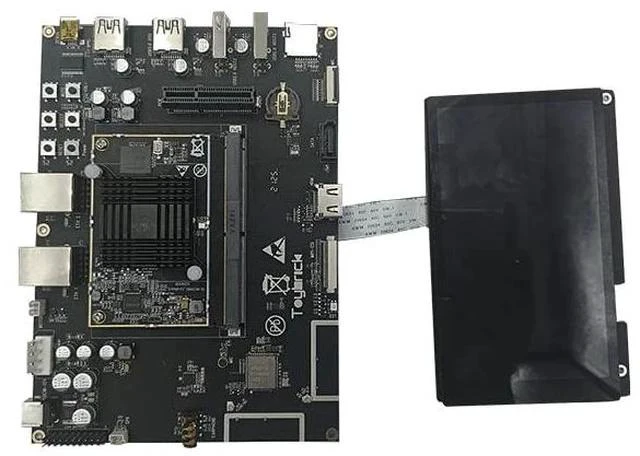 Main image of HH-SCDAYU200 OpenHarmony 3.1 Main line, RK3568 Rich Device Development Kit,4K HDMI2.0 DSI MIPI-CSI2 eDP GMAC SATA3.0 Connector for IOT NVR AI
