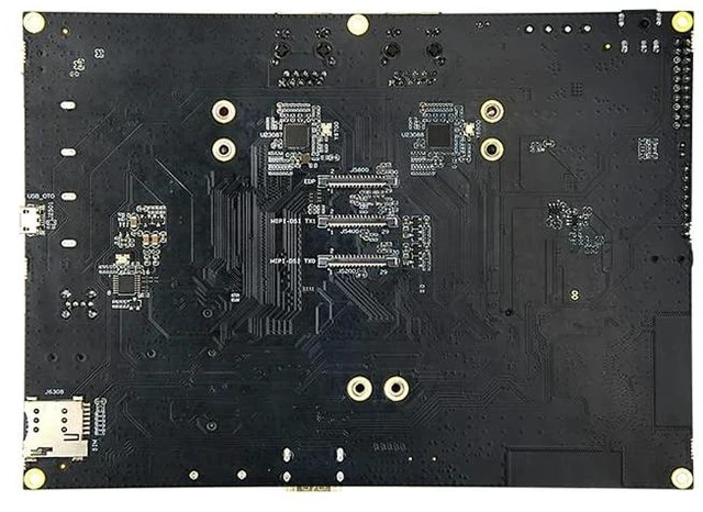 Alt view image 4 of 5 - HH-SCDAYU200 OpenHarmony 3.1 Main line, RK3568 Rich Device Development Kit,4K HDMI2.0 DSI MIPI-CSI2 eDP GMAC SATA3.0 Connector for IOT NVR AI