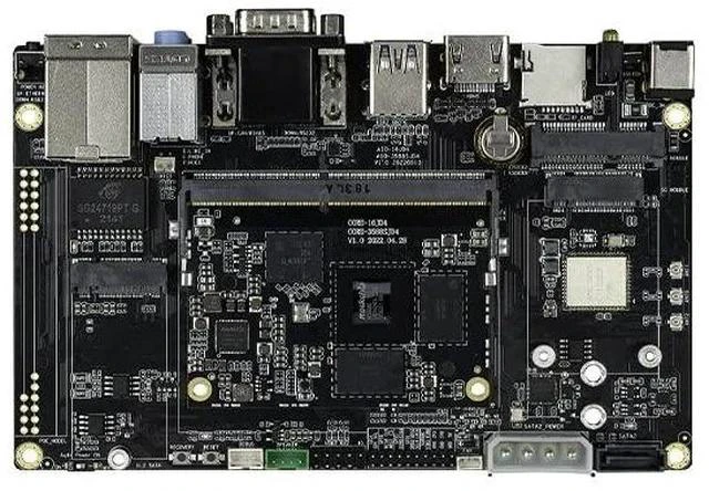 Main image of AIO-3588SJD4 Dev Kit 16GB RAM 256GB eMMC 216Pin SODIMM Consists of Core-3588SJD4 SOM MB-RK3588S-JD4 Carrier Board, Provide Carrier Board Reference Design
