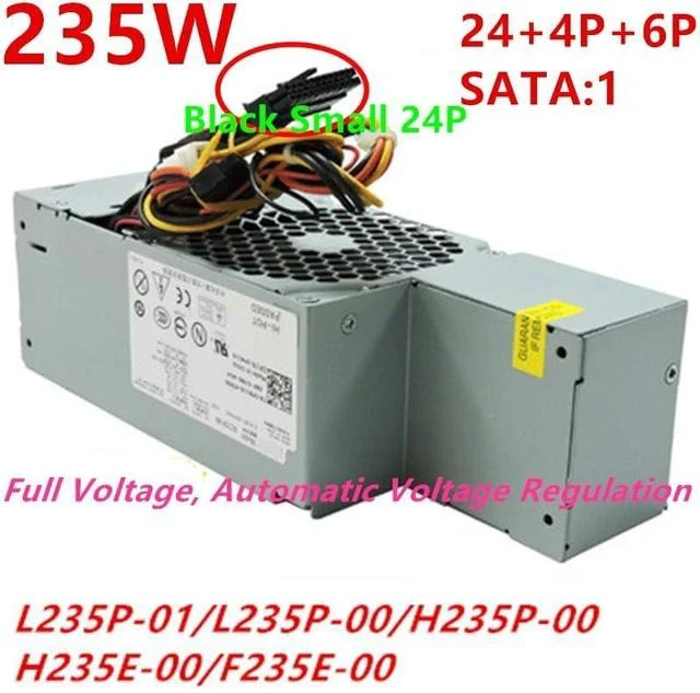 Alt view image 3 of 4 - PSU for 760 780 960 980 235W Power Supply L235P-01 H235P-00 PW116 RM112 0G185T H235E-00 F235E-00 L235ES-00