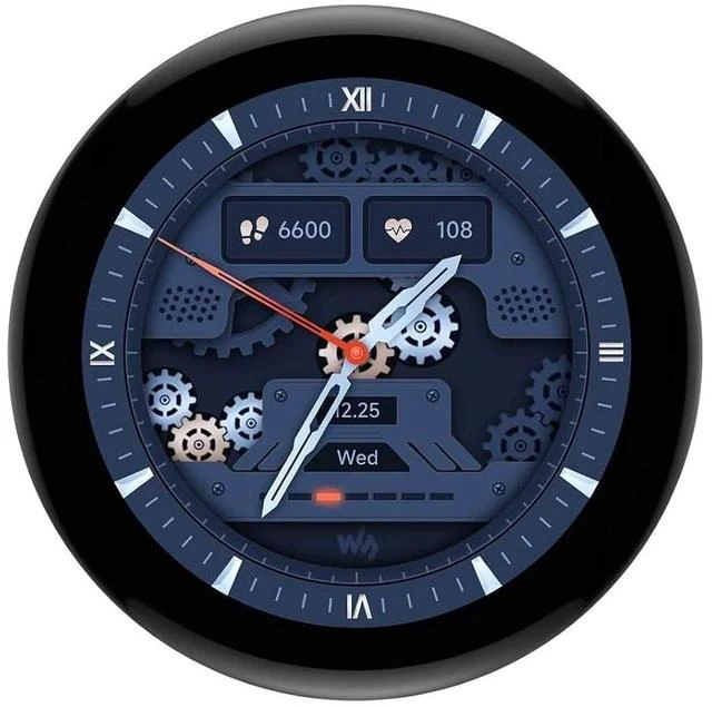 Main image of ESP32-S3 1.43inch AMOLED Display Development Board,466×466 Resolution 16.7M Color Capacitive Touch AMOLED Round Display Support 2.4GHz WiFi and Bluetooth BLE 5